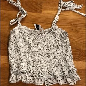 princess polly cropped top